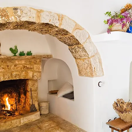 Trulli Con Piscina Privata Villa *
