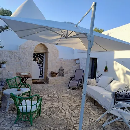 Trulli Con Piscina Privata Ceglie Messapica