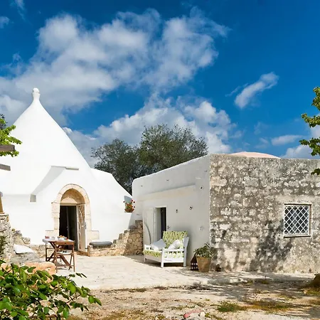 Villa Trulli Con Piscina Privata