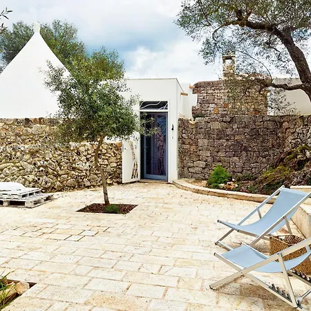 Trulli Con Piscina Privata Villa Ceglie Messapica