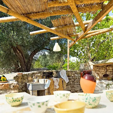 Villa Trulli Con Piscina Privata